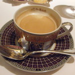 銀座 ラ・トゥール - カフェオレ