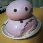 ザ・ビッグ - 雪だるま１６０円　※ちょっと形が崩れています。申し訳ない…。