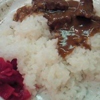スギモト 本店 - ビーフカレー