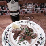 ラ ピニャータ - マンジャエベイビー、白ボトル