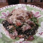 ラ ピニャータ - イカ墨のタリオリーニ