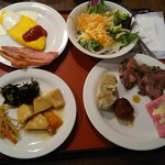 ホテルグランテラス仙台国分町　レストラン - 料理