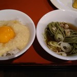 Hoteru Guranterasu Sendai Kokubunchou Resutoran - トロロかけご飯