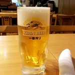 牛タンとハイボールのお店 林ちゃん厨房 - 生ビール