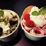 マンハッタンロールアイスクリーム - 