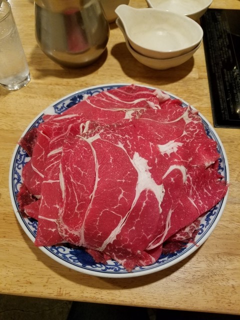 Shabu Shabu Sukiyaki All you can eat Tajimaya DX Shinsaibashi Ten photo 3