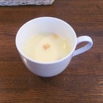 キッチン・カフェ なか - ポタージュスープ