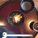 阿寓 - ２：さざえのお吸い物