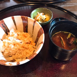 阿寓 - ６：蛸御飯