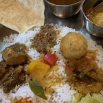 南インド料理 なんどり - 