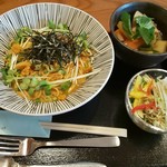 京源 - うにクリーム和風パスタ 1,200円