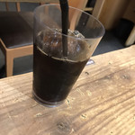 Hyaku Jikan Kare Ameijingu - セットドリンクのアイスコーヒー