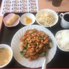 台湾料理 昇龍 - 料理写真:鶏肉とカシューナッツ炒め定食