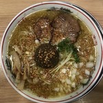 煮干そば 流。 - カレーなアブラ煮干そば
      