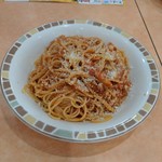 サイゼリヤ - パルマ風スパゲッティ