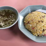 金蘭 - チャーハン550円(^^)
