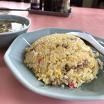 金蘭 - 注文してチャーハン、別角度から(^^)