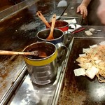 ぼてぢゅう - 焼きそばソース