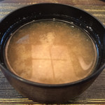 Torigoe zushi - しじみの味噌汁