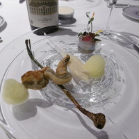 Grand rocher - 白ボトル、さより