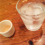 風樂 - まず、苺風味のお茶(左)