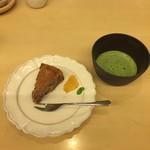 カフェ・ドン バイ スフェラ - ケーキセット 1,200円