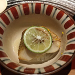 赤坂 渡なべ - ・のどくろのお粥 大好きな一品。