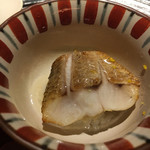 赤坂 渡なべ - ・のどくろのお粥 大好きな一品。