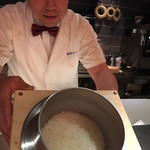 赤坂 渡なべ - 白米