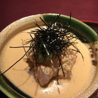 赤坂 渡なべ - 鯛・ゴマダレ