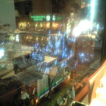 菓楽 - 窓から見える景色