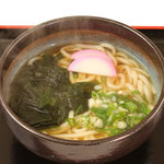 亀吉うどん - かけうどん