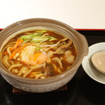 亀吉うどん - カレー煮込みうどん