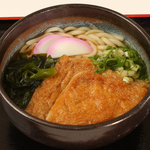 亀吉うどん - きつねうどん