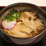 亀吉うどん - きのこうどん