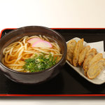 亀吉うどん - ごぼう天うどん