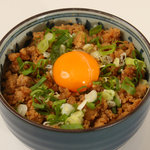 亀吉うどん - ミニそぼろ丼