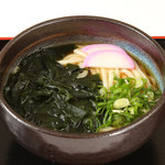 亀吉うどん - わかめうどん