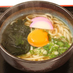 亀吉うどん - 月見うどん