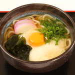 亀吉うどん - 山かけうどん