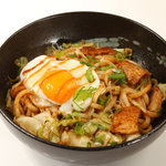 亀吉うどん - 焼きうどん