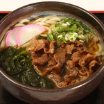 亀吉うどん - 肉うどん
