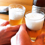 料理屋くおん - 乾杯☆