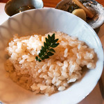 料理屋くおん - 竹の子の炊き込みご飯