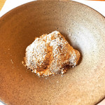 料理屋くおん - 自家製のわらび餅