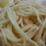 みつ星製麺所 - しっかり歯ごたえなつけ麺