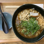 愛宕屋 - カレーうどん