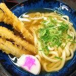 資さんうどん - 料理写真:ゴボ天うどん