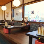 Sukesan Udon Asakawa Ten - 店内