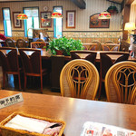 洋食 だんらんや - 店内